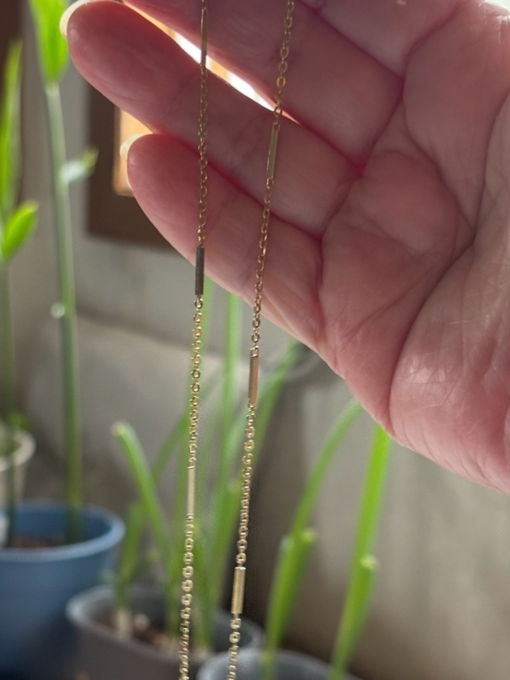 14k Vintage Classy & Classic Signed Italy 14K UNOAERRE necklace 14”